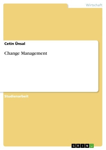Change Management main product photo