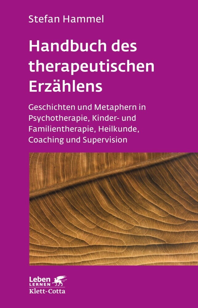 Handbuch des therapeutischen Erzählens (Leben Lernen, Bd. 221) main product photo