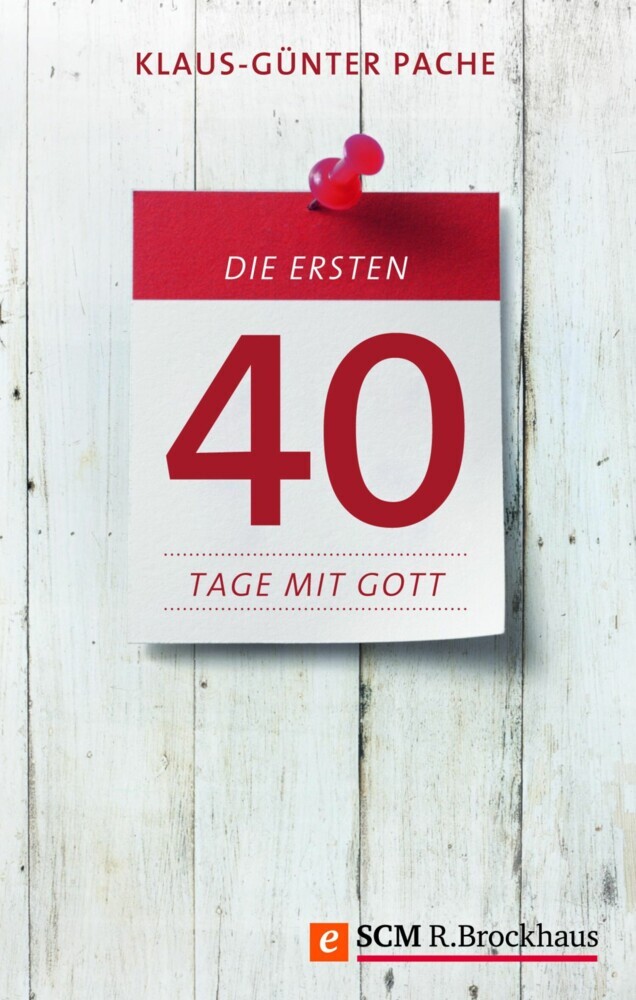 Die ersten 40 Tage mit Gott main product photo