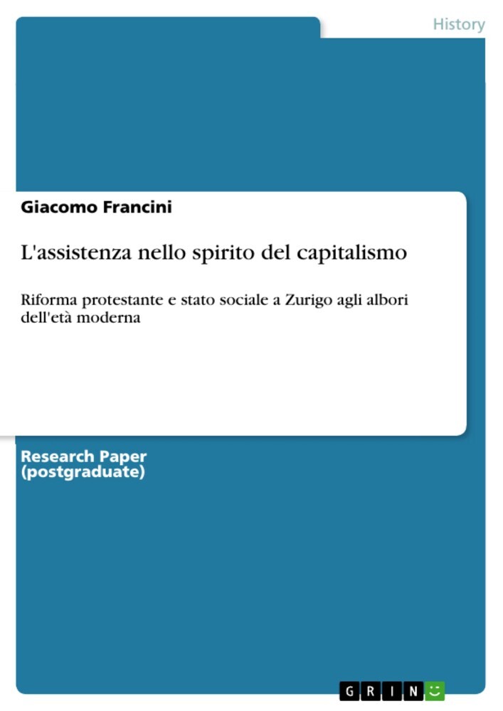 L'assistenza nello spirito del capitalismo main product photo