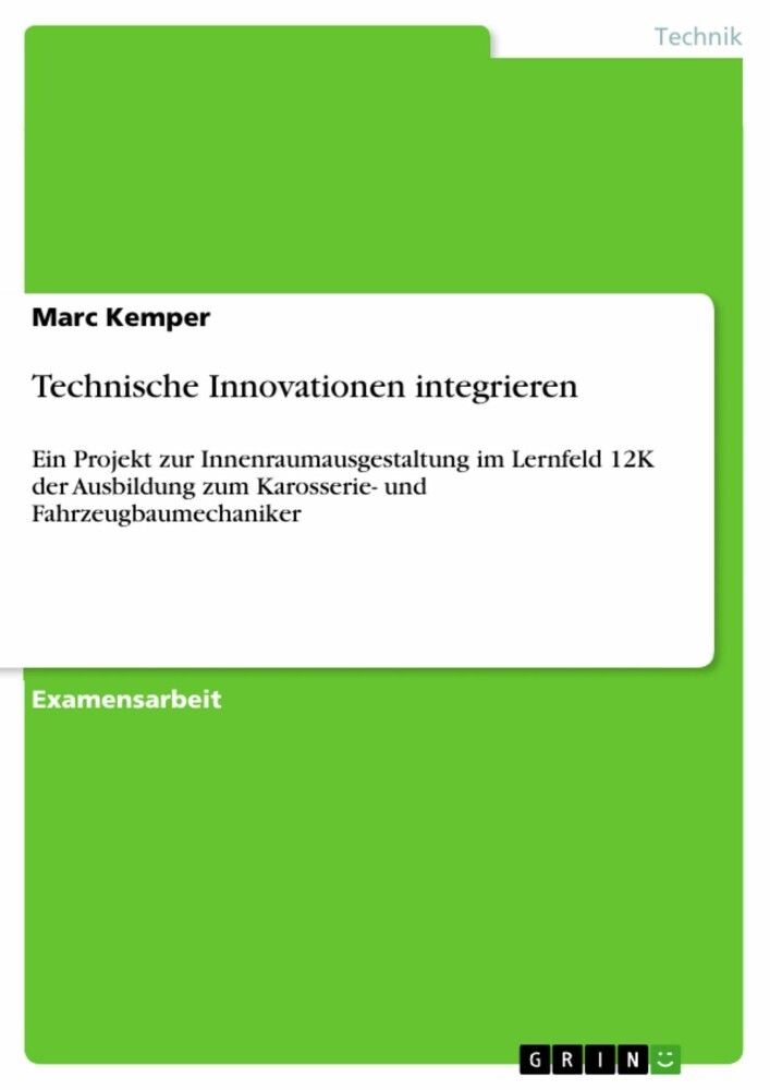 Technische Innovationen integrieren main product photo