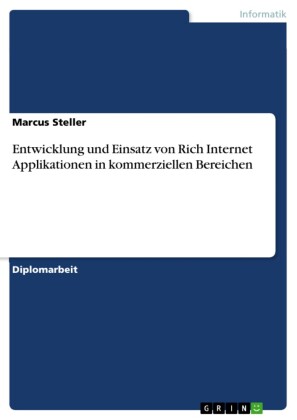 Entwicklung und Einsatz von Rich Internet Applikationen in kommerziellen Bereichen