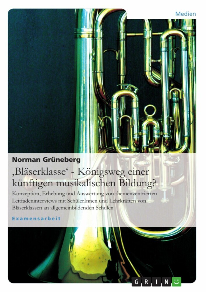'Bläserklasse' - Königsweg einer künftigen musikalischen Bildung? main product photo