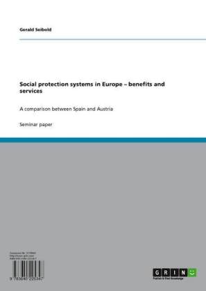 Social protection systems in Europe