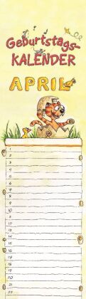 Geburtstagskalender Mini Cartoon