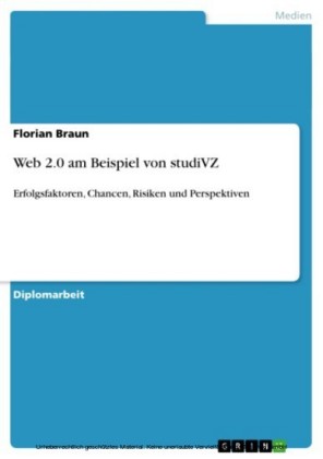 Web 2.0 am Beispiel von studiVZ