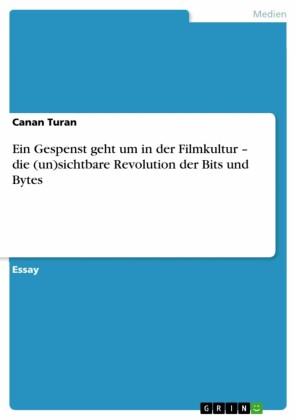 Ein Gespenst geht um in der Filmkultur - die (un)sichtbare Revolution der Bits und Bytes