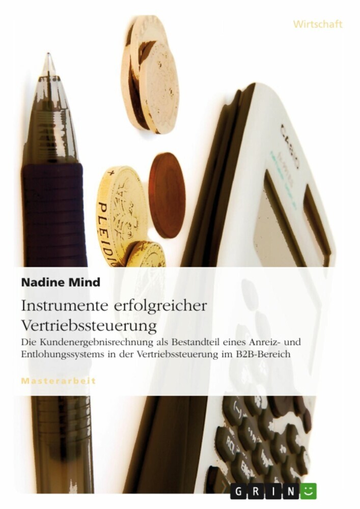 Instrumente erfolgreicher Vertriebssteuerung main product photo