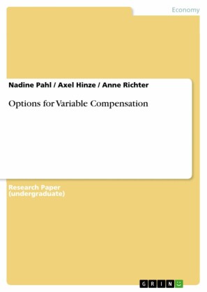 Options for Variable Compensation