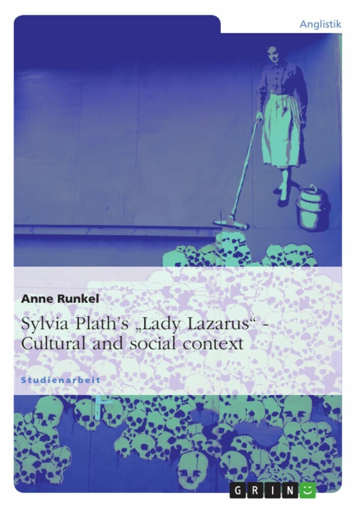 Sylvia Plath's 'Lady Lazarus'. Cultural and social context main product photo