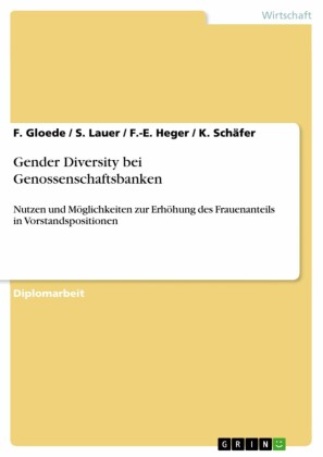 Gender Diversity bei Genossenschaftsbanken
