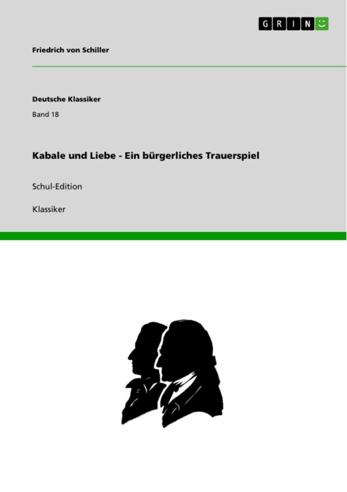 Kabale und Liebe - Ein bürgerliches Trauerspiel main product photo