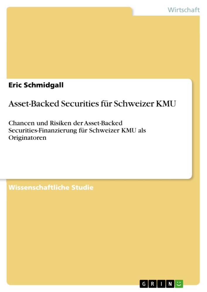 Asset-Backed Securities für Schweizer KMU main product photo