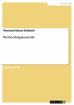 Werbeerfolgskontrolle