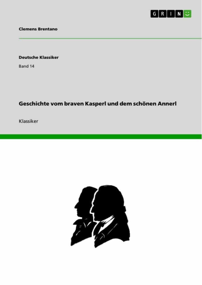 Geschichte vom braven Kasperl und dem schönen Annerl main product photo
