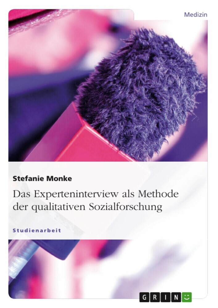 Das Experteninterview als Methode der qualitativen Sozialforschung main product photo