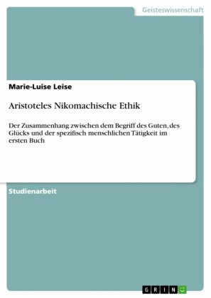 Aristoteles Nikomachische Ethik