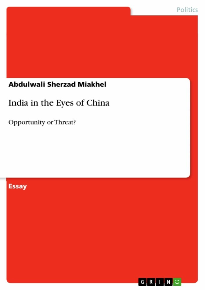 India in the Eyes of China main product photo