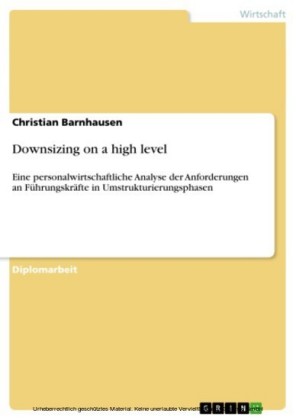 Downsizing on a high level