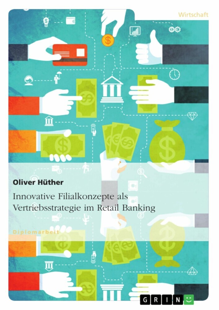 Innovative Filialkonzepte als Vertriebsstrategie im Retail Banking main product photo