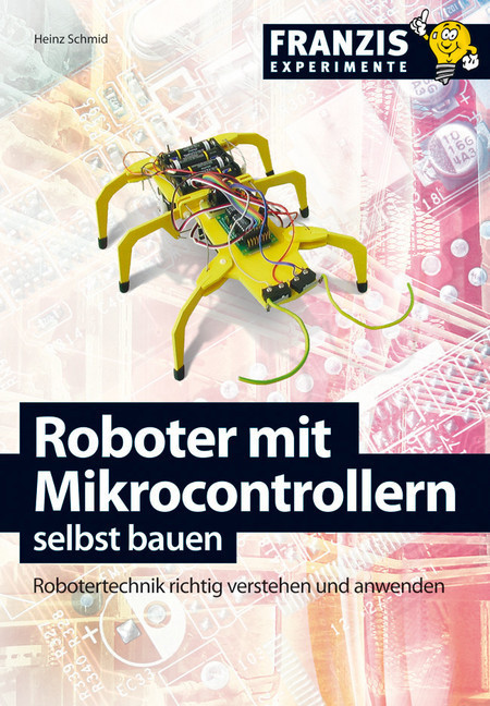 Roboter mit Mikrocontrollern selbst bauen main product photo