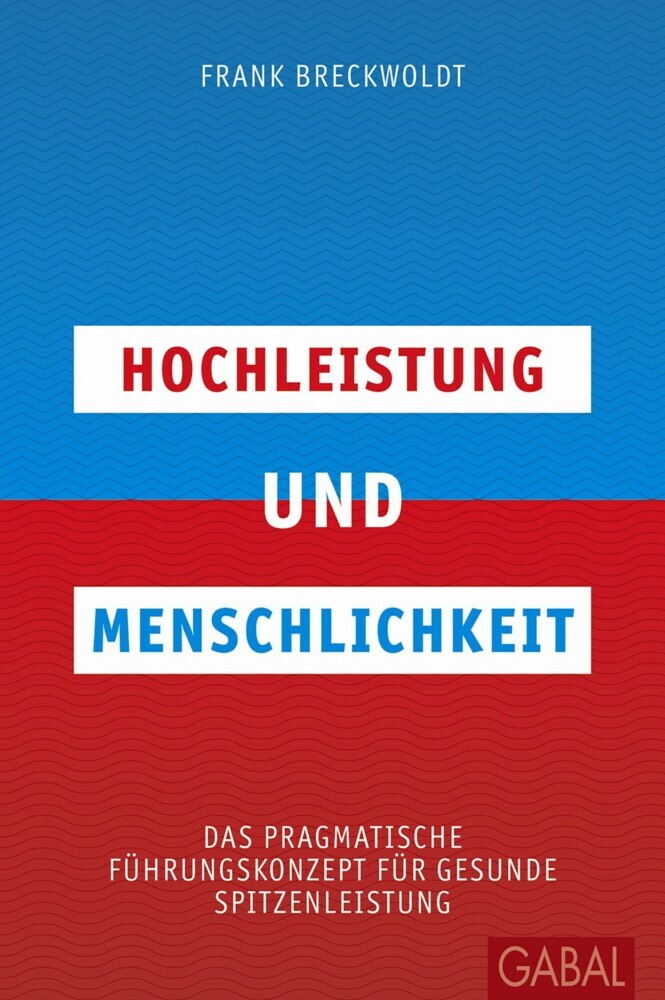 Hochleistung und Menschlichkeit main product photo