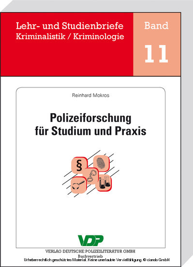 Polizeiforschung für Studium und Praxis main product photo