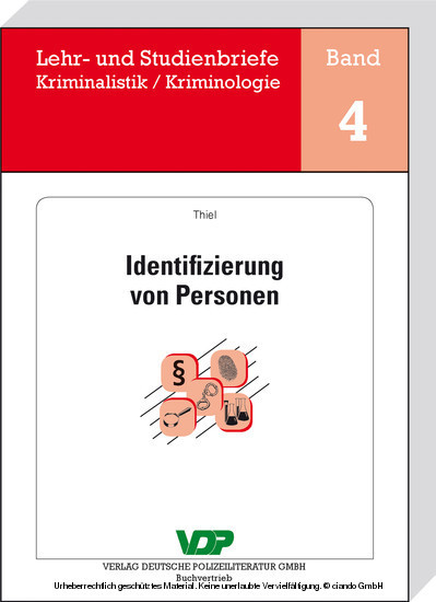 Identifizierung von Personen main product photo