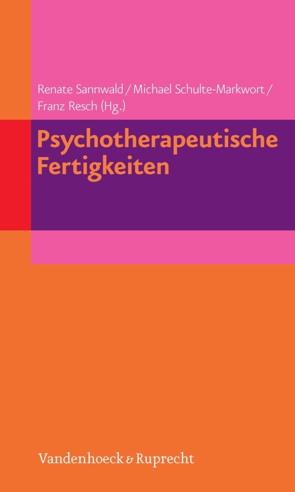 Psychotherapeutische Fertigkeiten main product photo