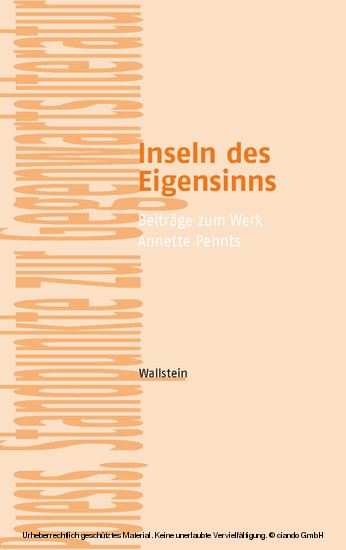 Inseln des Eigensinns main product photo