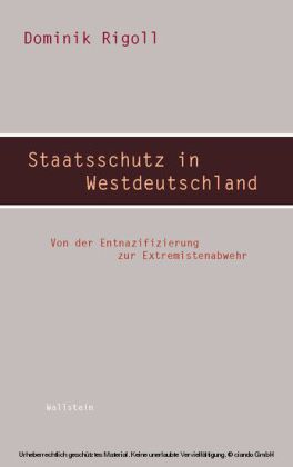 Staatsschutz in Westdeutschland