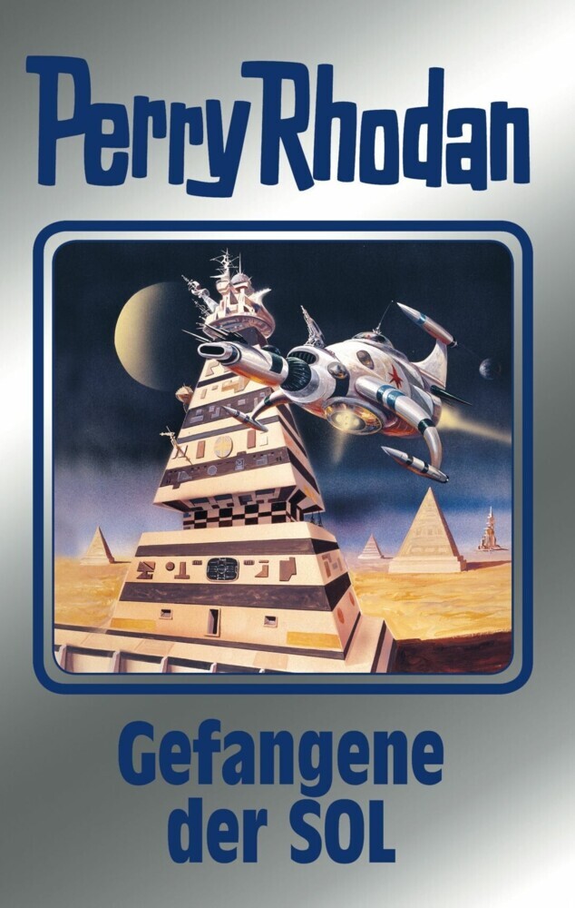 Perry Rhodan 122: Gefangene der SOL (Silberband) main product photo
