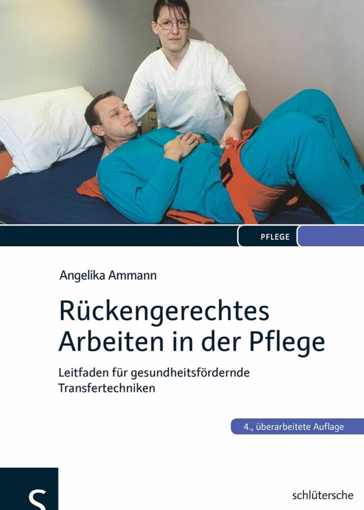 Rückengerechtes Arbeiten in der Pflege main product photo
