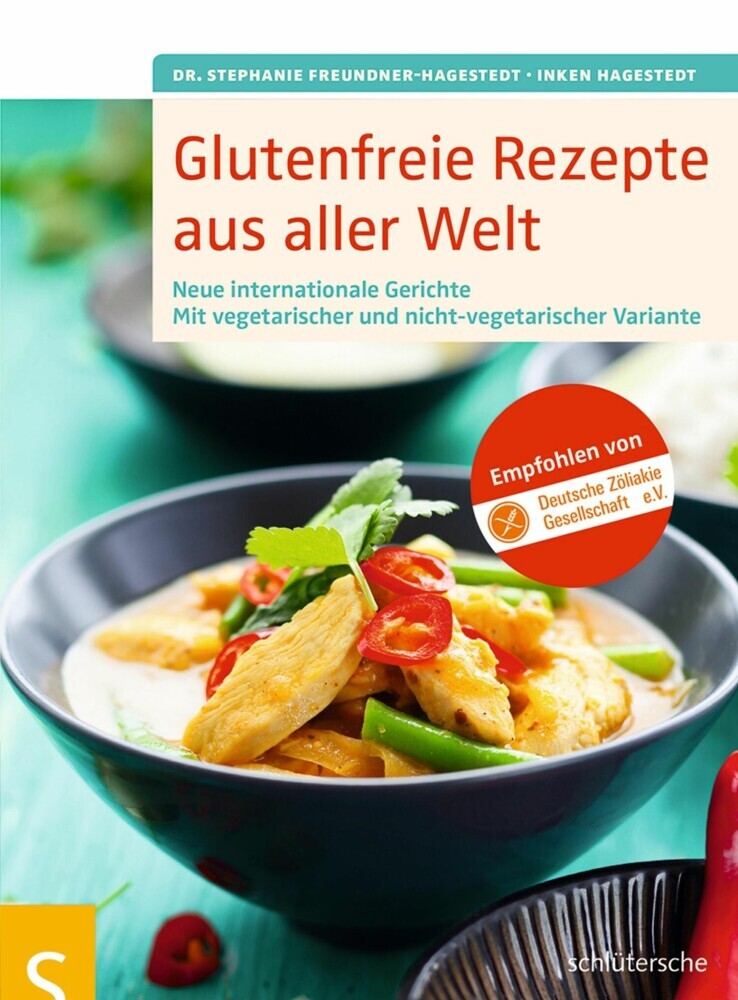 Glutenfreie Rezepte aus aller Welt main product photo