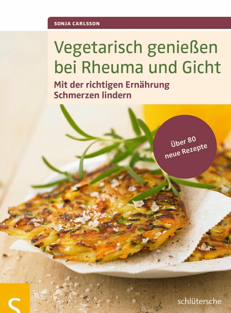 Vegetarisch genießen bei Rheuma und Gicht main product photo