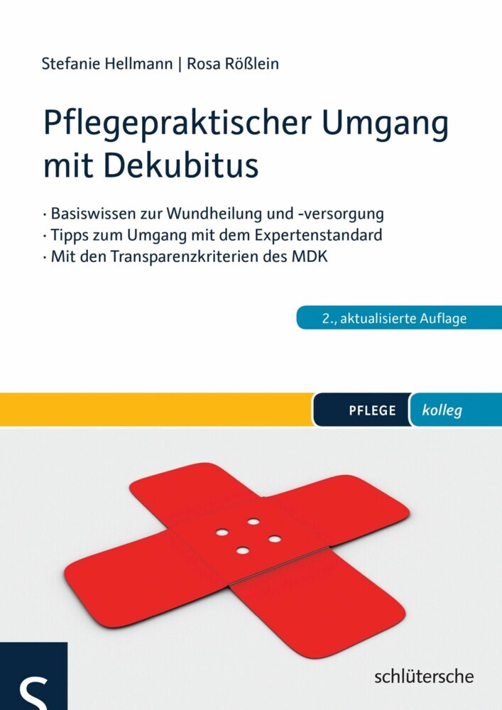 Pflegepraktischer Umgang mit Dekubitus main product photo