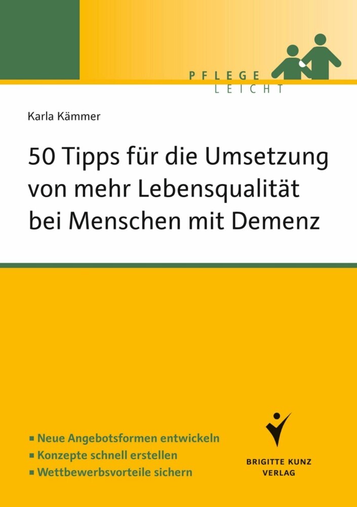 50 Tipps für die Umsetzung von mehr Lebensqualität bei Menschen mit Demenz main product photo