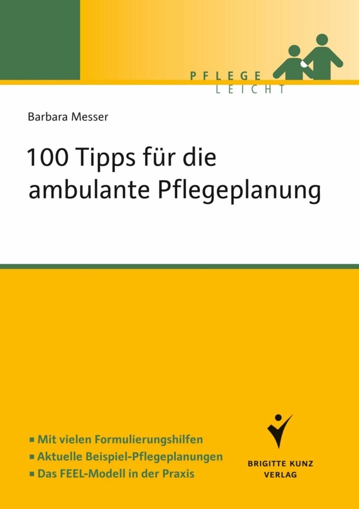 100 Tipps für die ambulante Pflegeplanung main product photo