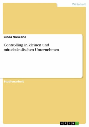 Controlling  in kleinen und mittelständischen Unternehmen