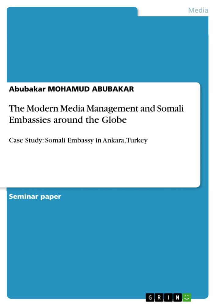 The Modern Media Management and Somali Embassies around the Globe main product photo