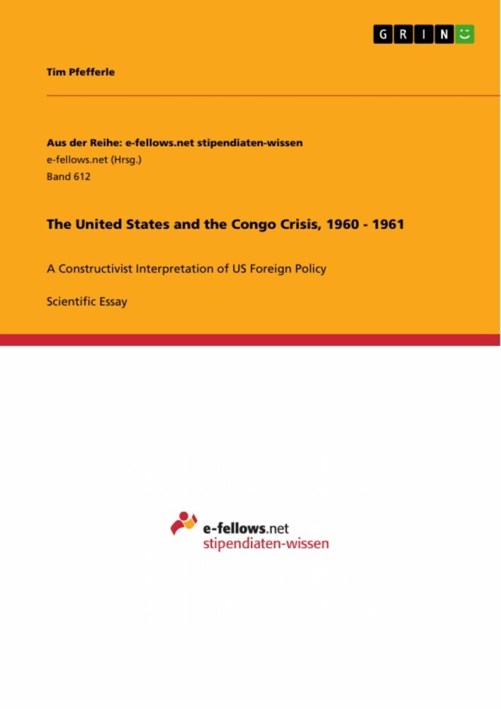 The United States and the Congo Crisis, 1960 - 1961 main product photo