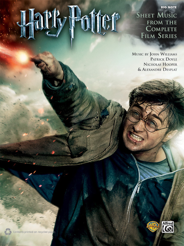 Harry Potter: Sheet Music from the Complete Film Series main product photo