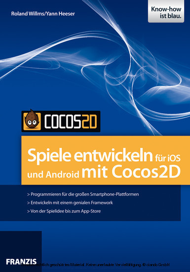 Spiele entwickeln für iOS und Android mit Cocos2D main product photo