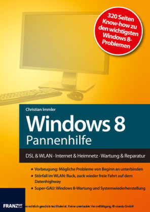Windows 8 Pannenhilfe