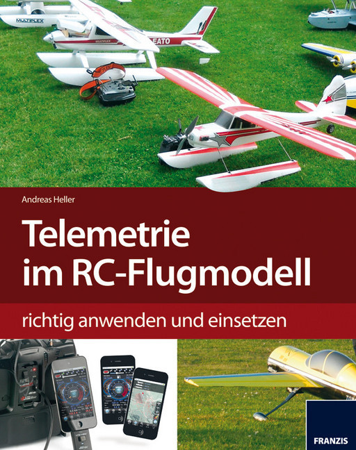 Telemetrie-Systeme im RC-Flugmodell richtig anwenden und einsetzen main product photo
