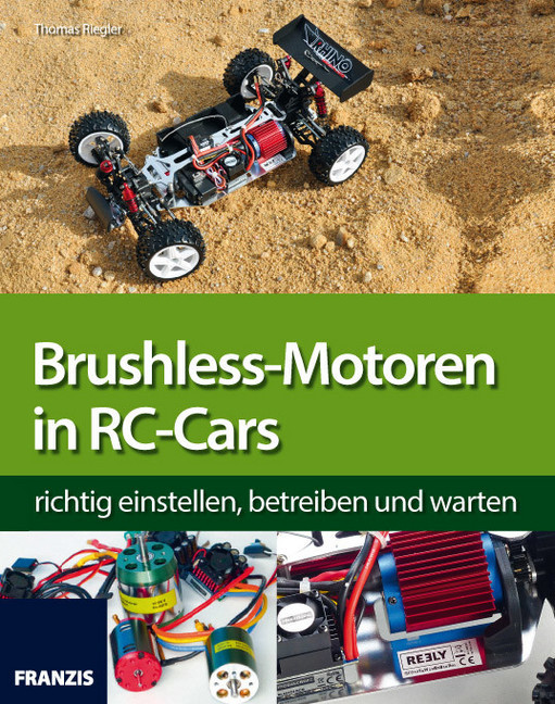 Brushless-Motoren in RC-Cars main product photo