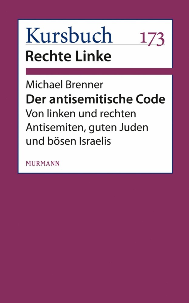 Der antisemitische Code main product photo