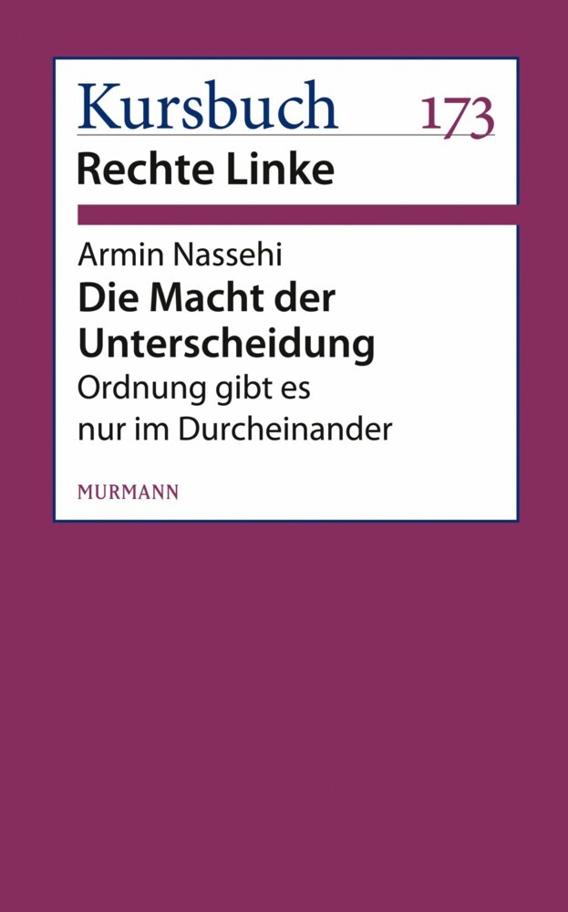Die Macht der Unterscheidung main product photo