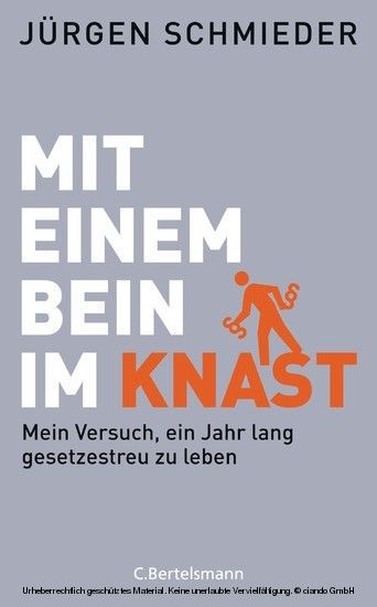 Mit einem Bein im Knast main product photo