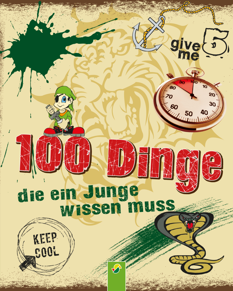 100 Dinge, die ein Junge wissen muss main product photo